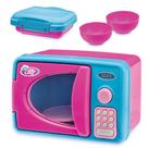 Brinquedo Kit Mini Microondas Coleção Le Chef