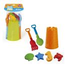 Brinquedo Kit Torre Infantil c/ Acessórios Beach Play Sortido e Unitário Usual Brinquedos - 430 Brinquedo Kit Torre Infantil c/ Acessórios Beach Play Sortido e Unitário Usual Brinquedos - 430