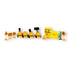 Brinquedo Kit Trator De Construção 12 Peças