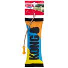 Brinquedo Kong Bunji High-viz Bumper Mordedor Com Apito Para Cachorro Médio - Laranja Brinquedo Kong Bunji High-viz Bumper Mordedor Com Apito Para Cachorro Médio - Laranja
