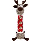 Brinquedo Kong Holiday Shakers Luvs Rena Pelúcia Com Apito Para Cães Médio Brinquedo Kong Holiday Shakers Luvs Rena Pelúcia Com Apito Para Cães Médio