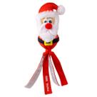 Brinquedo Kong Holiday Wubba Assorted Pelúcia Papai Noel Para Cães - Grande