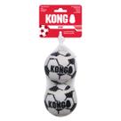Brinquedo Kong WC26 Sport Soccer Balls Pack 2 Unidades Para Cães - Grande
