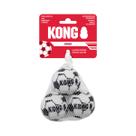 Brinquedo Kong WC26 Sport Soccer Balls Pack 3 Unidades Para Cães - Pequeno