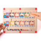 Brinquedo Labirinto Magnético Clas. Cores Educativo Infantil COR:TRENZINHO