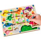 Brinquedo Labirinto Magnético Clas. Cores Educativo Infantil