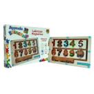 Brinquedo Labirinto Magnético Educativo Números e Cores