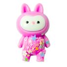Brinquedo Labubu Antiestresse sensorial squishy com Glitter