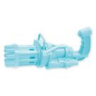 Brinquedo Lança Bolha Sabão Automatica Azul Cód. 3520