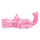 Brinquedo Lança Bolha Sabão Automatica Rosa Cód. 3521 Brinquedo Lança Bolha Sabão Automatica Rosa Cód. 3521