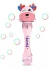 Brinquedo Lança Bolhas Vaquinha Fun Game 29cm Com Luz E Som (ROSA)
