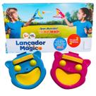Brinquedo Lança E Pega Bolinha Jogo Em Dupla Lançador Bola 4036 Paki Toys