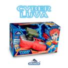 Brinquedo Lançador Dardos Luva Cyber Lança Míssil - Adijomar