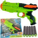 Brinquedo Lançador Dardos Soft Bullet Blaster Divertido Castela