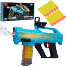 Brinquedo Lançador de Dardos para Crianças C/ Luz e Fumaça - Castela
