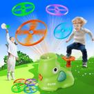 Brinquedo lançador de disco voador CPSYUB Outdoor Elephant Stomp