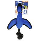 Brinquedo Lançador de Pato Nerf Dog - Nylon Grande - Azul