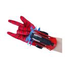 Brinquedo Lançador Do Herói Homem-Aranha Para Crianças Com Copo De Sucção Rotativo E Pistola De Tiro