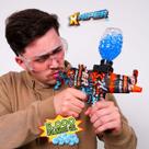 Brinquedo Lançador Soft Gel Completo com Óculos e Bateria Brinquedo Lançador Soft Gel Completo com Óculos e Bateria