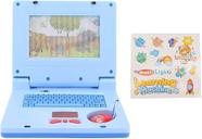 Brinquedo Laptop infantil musical interativo com mouse Azul Brinquedo Laptop infantil musical interativo com mouse Azul