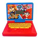 Brinquedo Laptop Minigame Bilingue Patrulha Canina 19040 Candide