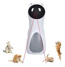 Brinquedo laser para gatos, ponteiro laser automático, brinquedo