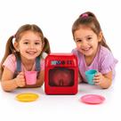 Brinquedo Lava Prato Louças Casinha Faz de Conta Vermelho
