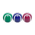 Brinquedo LCM Cat Bola Mini Tênis para Gatos 3 Unidades - Cores Sortidas