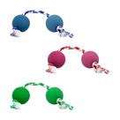 Brinquedo LCM Dental Bone Halteres para Cães - Cores Sortidas