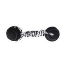 Brinquedo LCM Halteres de Bola de Tênis Extraforte para Cães
