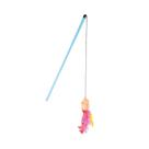 Brinquedo LCM Varinha Cat Fishing Ratinho Fantasy para Gatos - Sortido