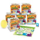 Brinquedo Learning Resources Beaker Creatures Série 3 - Pacote com 6+ Unidades Brinquedo Learning Resources Beaker Creatures Série 3 - Pacote com 6+ Unidades
