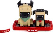 Brinquedo LEGO BrickHeadz Animais de estimação Cães Gatos Peixe Pássaros Hamsters Brinquedo LEGO BrickHeadz Animais de estimação Cães Gatos Peixe Pássaros Hamsters
