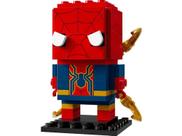 Brinquedo Lego BrickHeadz Iron Spider-Man 40670 para crianças com mais de 10 anos