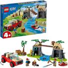 Brinquedo LEGO City Wildlife Rescue Off Roader 60301 para crianças a partir de 4 anos