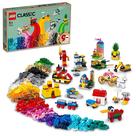 Brinquedo LEGO Classic 90 Years of Play (11021) com 1.100 peças Brinquedo LEGO Classic 90 Years of Play (11021) com 1.100 peças
