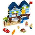 Brinquedo LEGO Creator Beachside Vacation 31063 com 3 modelos