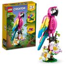 Brinquedo LEGO Creator Exotic Pink Parrot 31144 para crianças de 7 anos ou mais Brinquedo LEGO Creator Exotic Pink Parrot 31144 para crianças de 7 anos ou mais