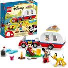 Brinquedo Lego Disney Mickey Minnie Viagem Acampar