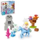 Brinquedo LEGO DUPLO Disney Elsa e Bruni na Floresta Encantada