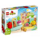 Brinquedo Lego Duplo Mercado De Produtos Orgânicos 40 Peças - 673419375603