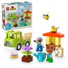 Brinquedo LEGO DUPLO Town para cuidar de abelhas e colmeias com caminhão 2y+