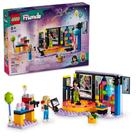Brinquedo LEGO Friends Karaoke Music Party 42610 com Liann e Nova Brinquedo LEGO Friends Karaoke Music Party 42610 com Liann e Nova