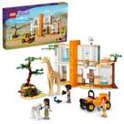 Brinquedo LEGO Friends Mia's Wildlife Rescue 41717 com zebra e girafa