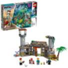 Brinquedo LEGO Hidden Side Newbury Abandoned Prison 70435 com AR