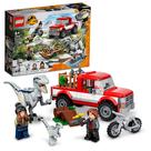 Brinquedo LEGO Jurassic World Blue e Beta Velociraptor Capture 76946 Brinquedo LEGO Jurassic World Blue e Beta Velociraptor Capture 76946