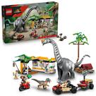 Brinquedo LEGO Jurassic World Raptor & Titanosaurus 76973 7 anos ou mais