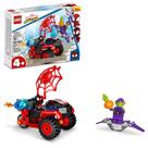Brinquedo LEGO Marvel Spider-Man Miles Morales Techno Trike 10781