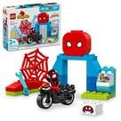 Brinquedo Lego Marvel Spidey Aventura Motocicleta Spin