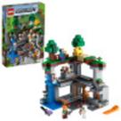 Brinquedo LEGO Minecraft A Primeira Aventura 21169 542 peças Brinquedo LEGO Minecraft A Primeira Aventura 21169 542 peças